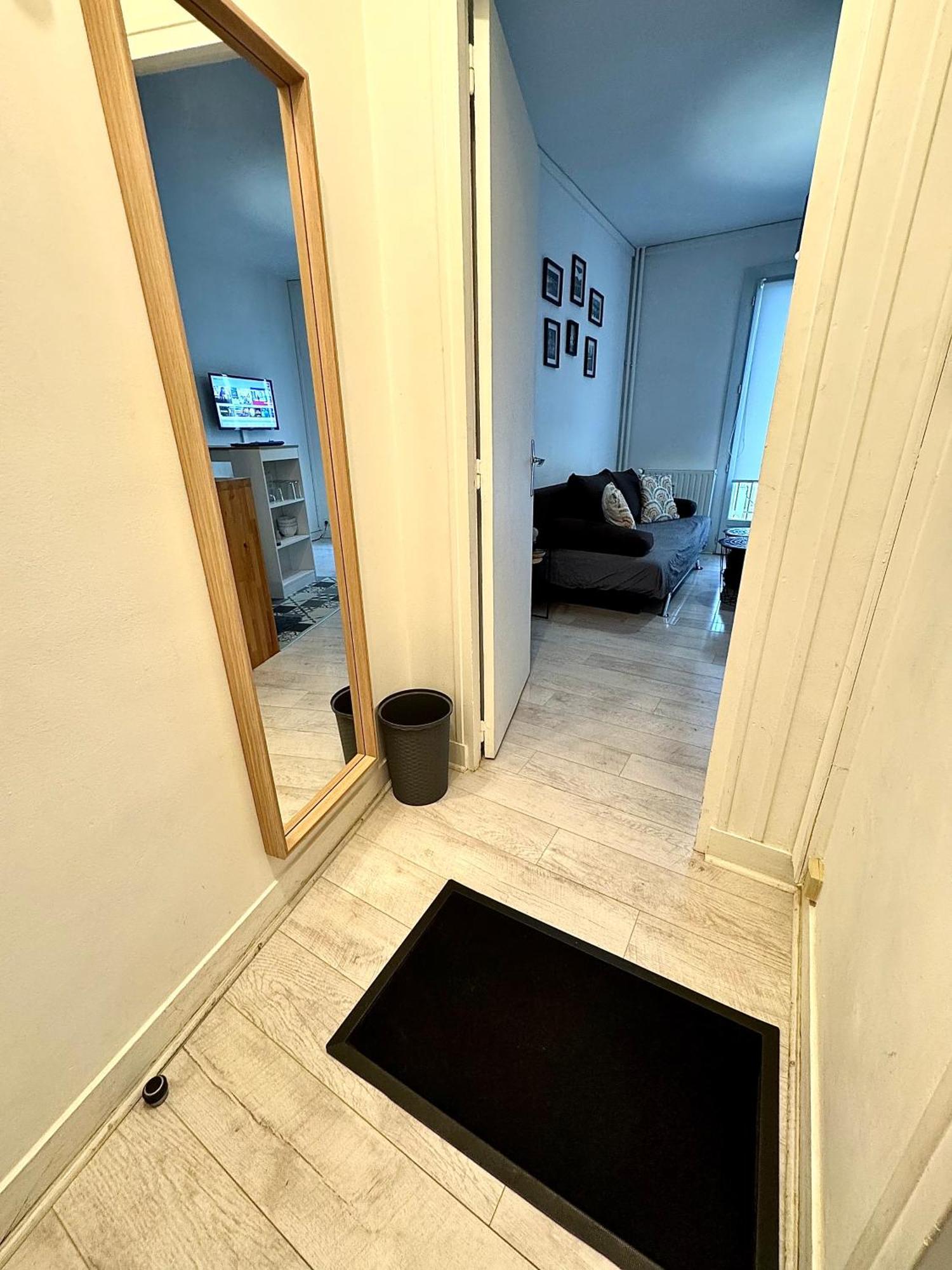 T2 - Face De La Gare Sncf Avec Un Balcon Et Un Garage Apartment ออร์เลออง ภายนอก รูปภาพ