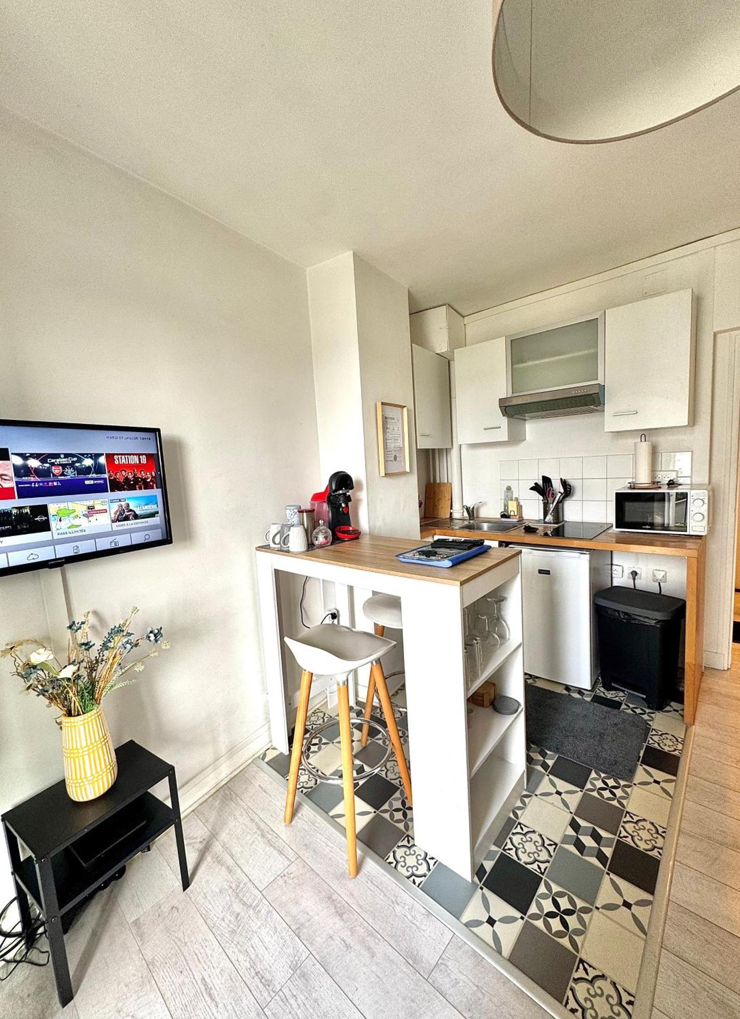 T2 - Face De La Gare Sncf Avec Un Balcon Et Un Garage Apartment ออร์เลออง ภายนอก รูปภาพ