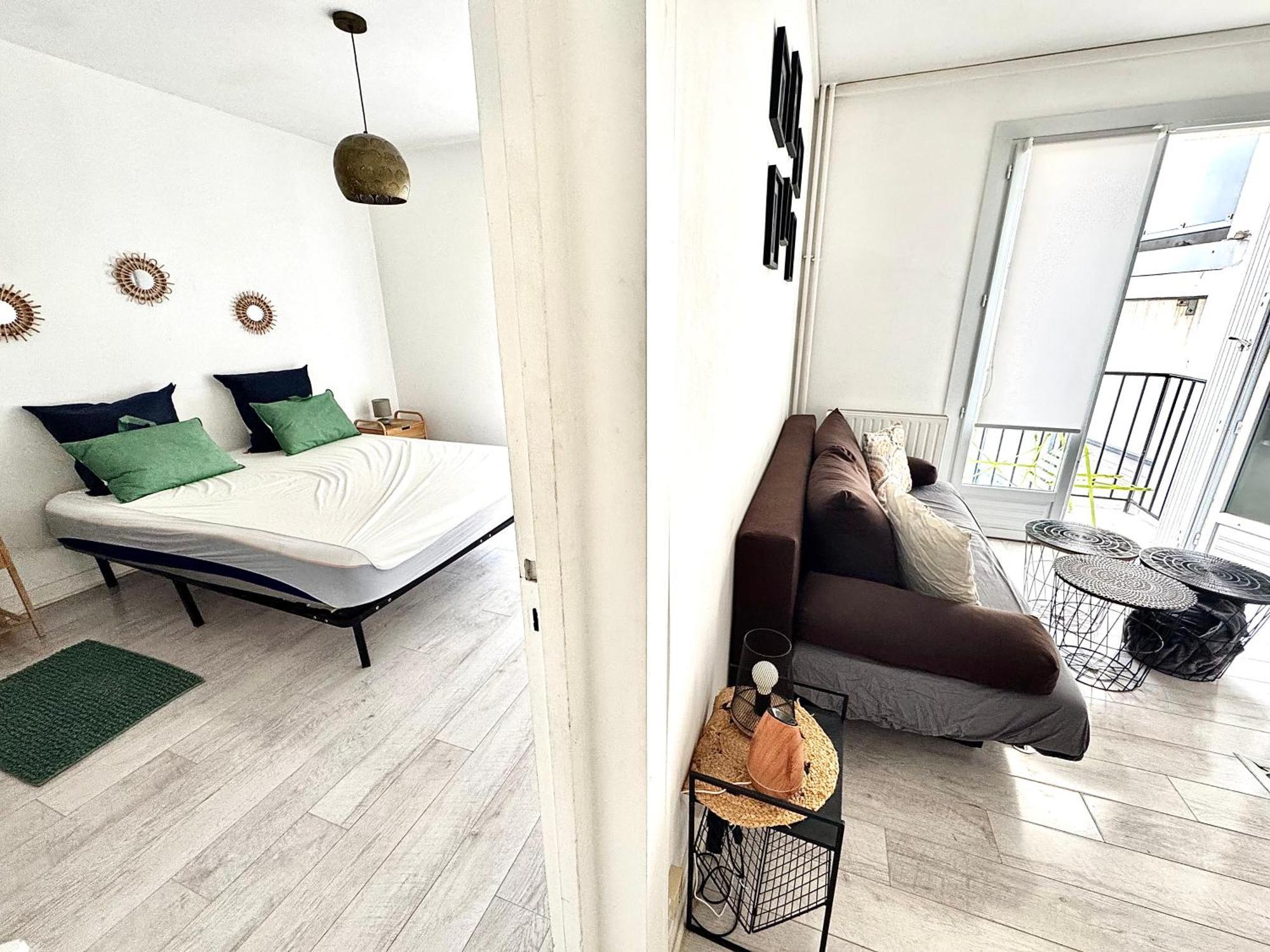 T2 - Face De La Gare Sncf Avec Un Balcon Et Un Garage Apartment ออร์เลออง ภายนอก รูปภาพ