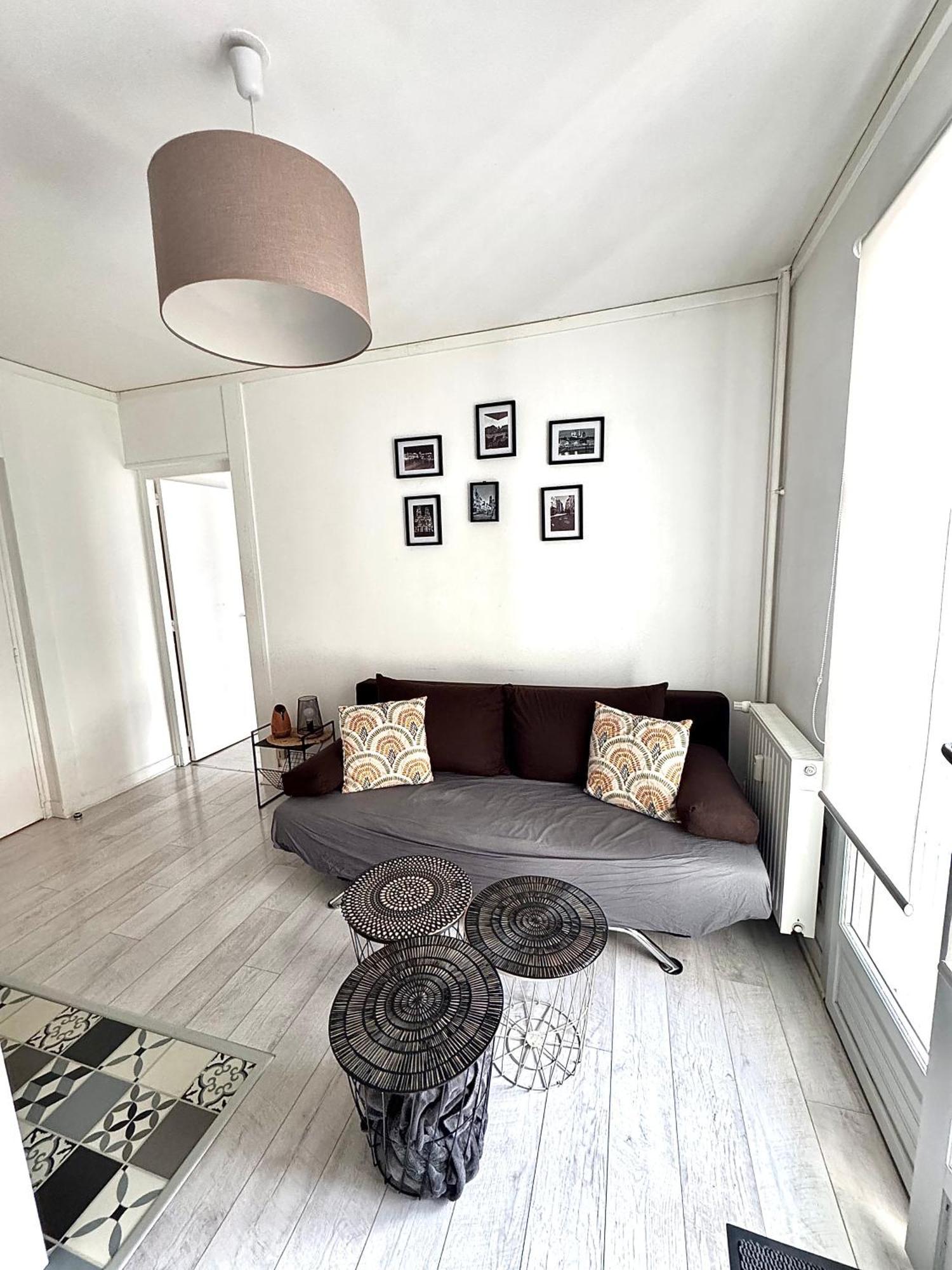 T2 - Face De La Gare Sncf Avec Un Balcon Et Un Garage Apartment ออร์เลออง ภายนอก รูปภาพ